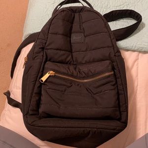 Herschel Nylon Black Mini Backpack! Like new!